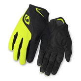 Guantes Ciclismo Giro Bravo Gel D/L Amarillo